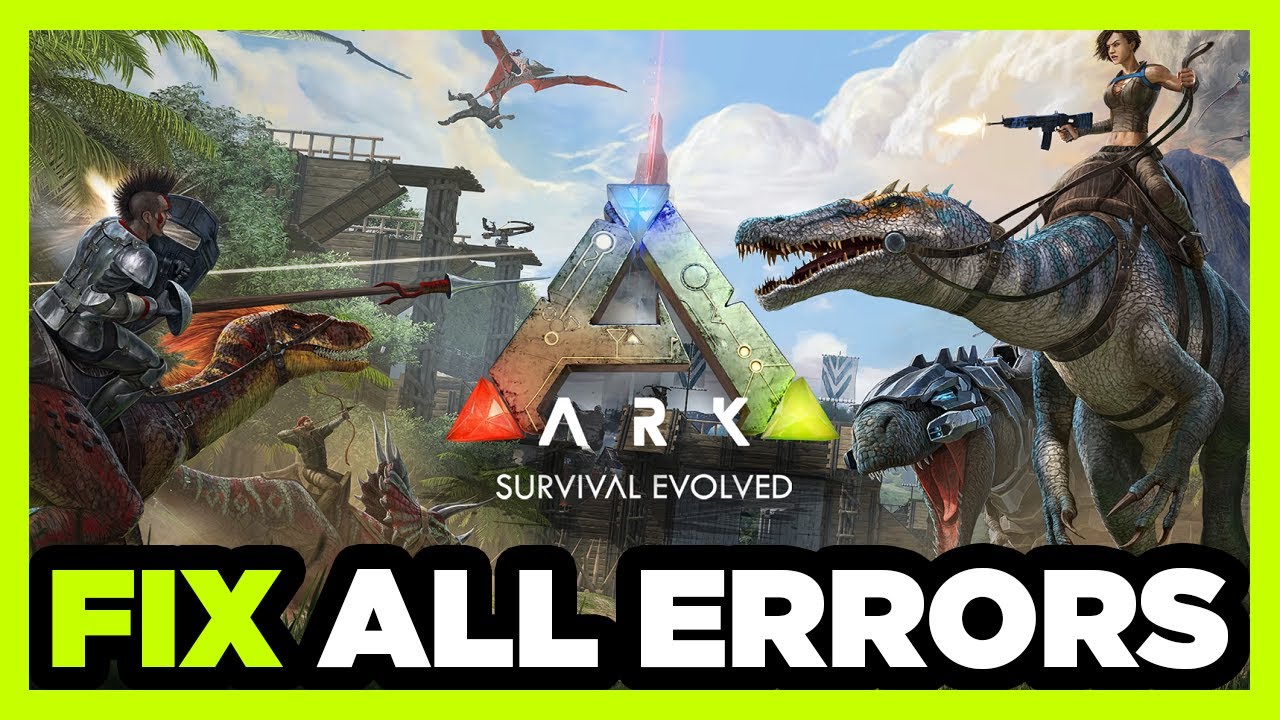 ИСПРАВЛЕНИЕ ARK: Survival вылетает, не запускается, зависает, зависает, черный экран и ошибки