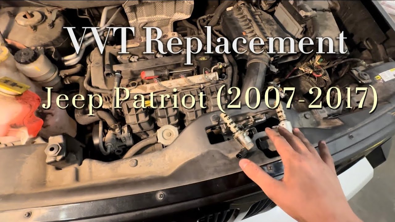 How To Replace VVT (variable valve timing) Solenoid 2007-2017 Jeep Patriot