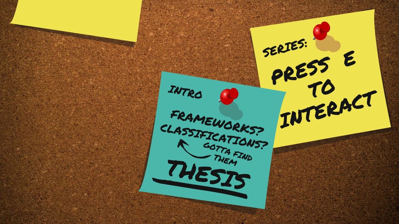 Press E to Interact - Introduction