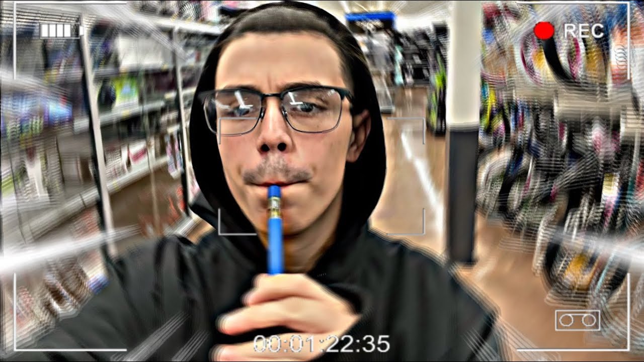 Blinkers in Walmart!