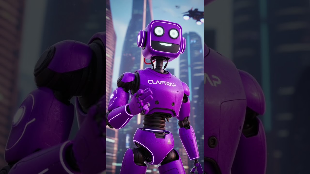 CLAPTRAP CL4P-TP #DreamScreenAI