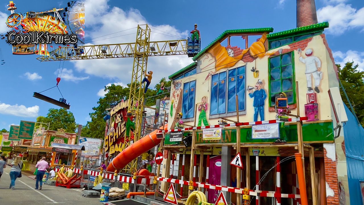 Krumm & Schiefbau - Hartmann (Walkthrough Video) [Pforzheim Mess 2022] - Clip by CoolKirmes
