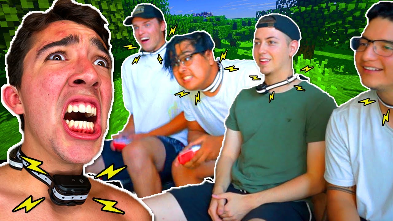 Minecraft, But If You Die You Get Electrocuted!