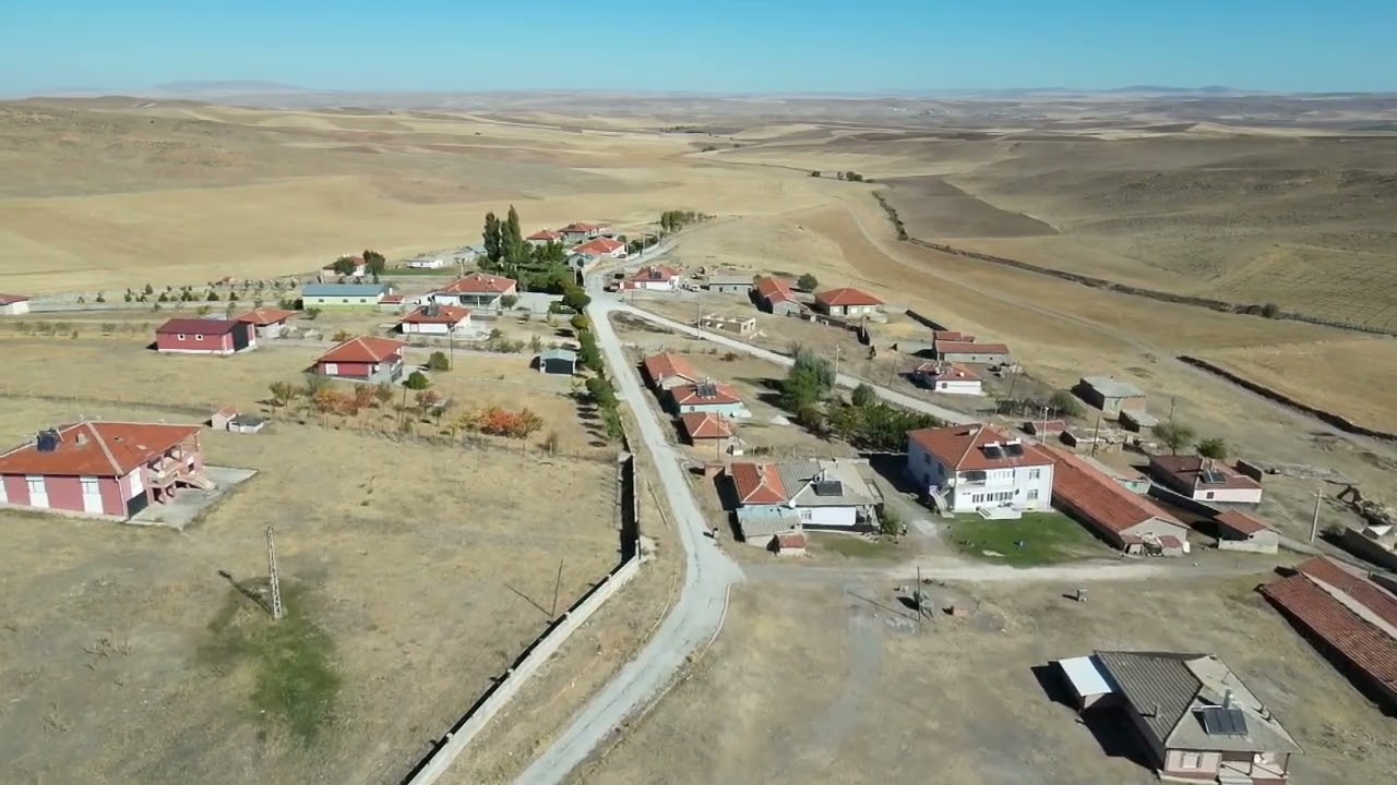 çimen köyü dron çekimi 13.10.2023