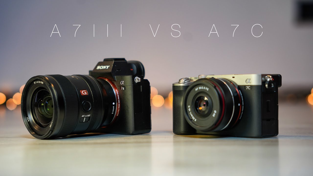 Which camera is better for you? - Sony A7III vs A7C - Comparison & Sample Images
