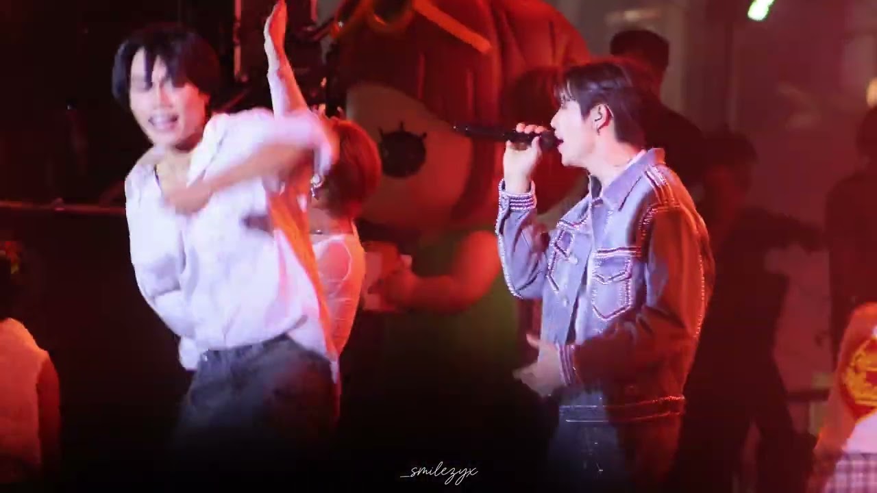 241231 [FanCam] FIREWORK - ZEENUNEW @ CountdownCTW2025