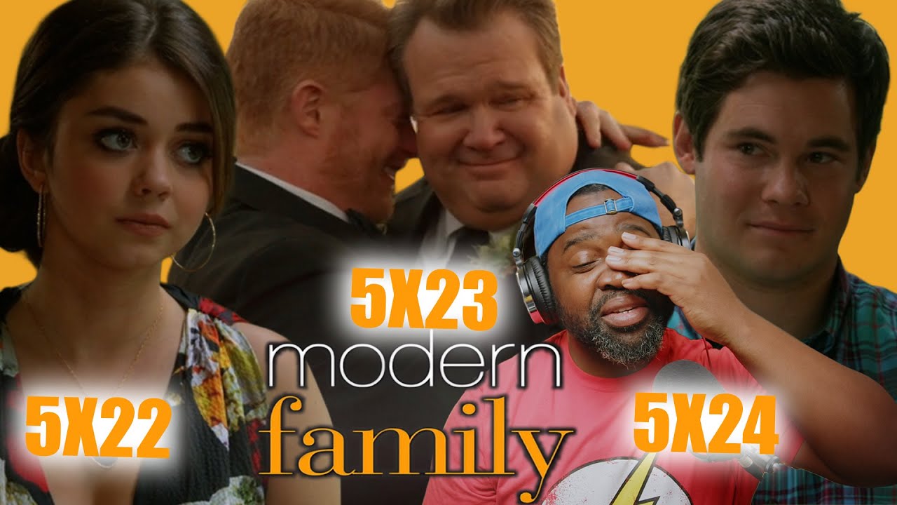 MODERN FAMILY 5X22 & 5X23 & 5X24 Reaction! | First Time Watch