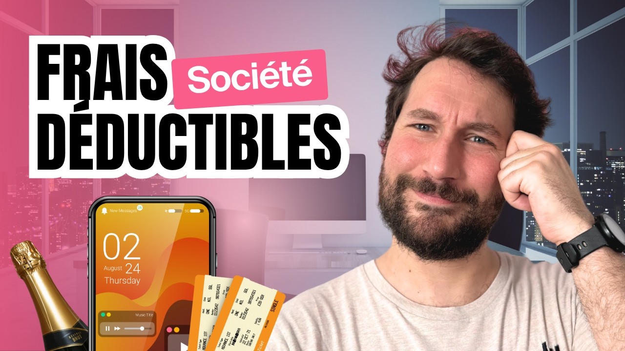Déduire les frais de sa société (sans se tromper) en 2026 !