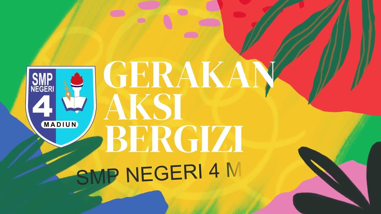 GERAKAN AKSI BERGIZI SMPN 4 MADIUN
