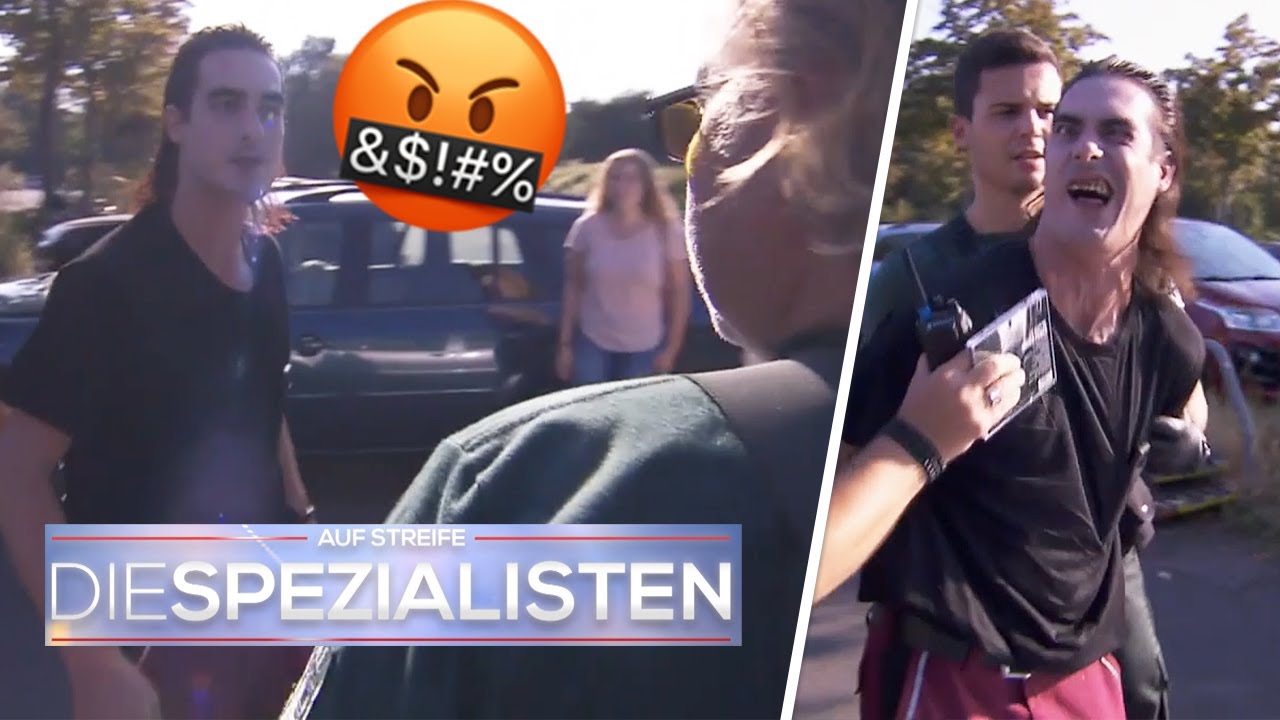 Drogenkontrolle 💊👮‍♂️ Mutmaßlicher Schmuggler DREHT DURCH! 🤬 | Die Spezialisten | SAT.1