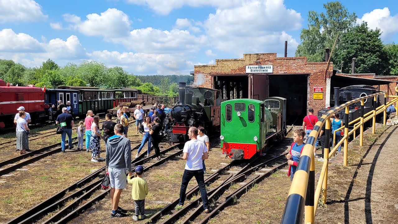 Relacja z X ZLOTU MIŁOŚIKÓW KOLEJEK WĄSKOTOROWYCH W BIAŁOŚLIWIU. 🚂