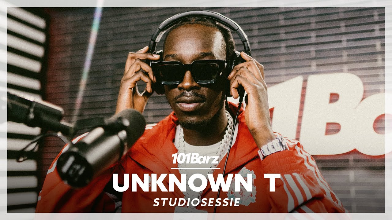 Unknown T | Studiosessie 445 | 101Barz