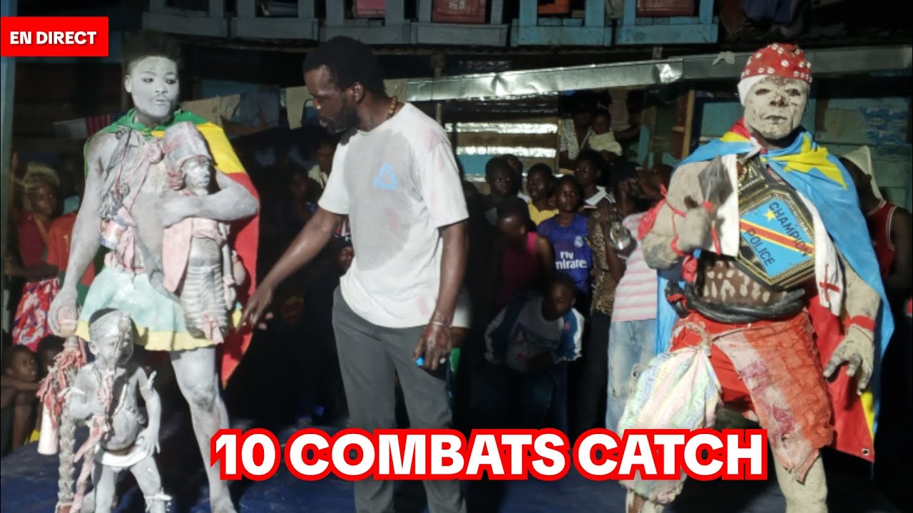 FINAL CATCH ENTRE KIN🇨🇩 ET BRAZZA🇨🇬, DES HYMNES NATIONAUX RETENTISSENT, UNE ÉMOTION...
