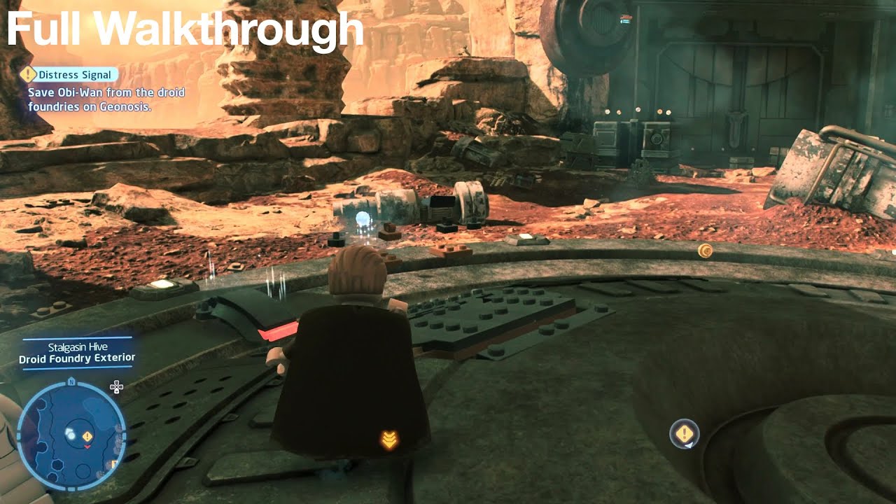 Distress Signal- Lego Star Wars The Skywalker Saga