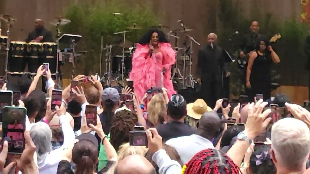 Diana Ross extended Ease On Down the Road • The Boss