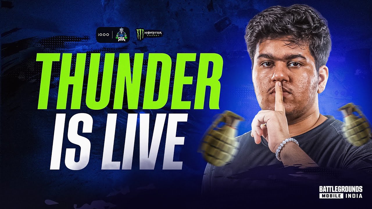 First stream From Bootcamp🚀🚀 | Scrims W iQOOSOUL Bois | iQOOSouLThunder is live |