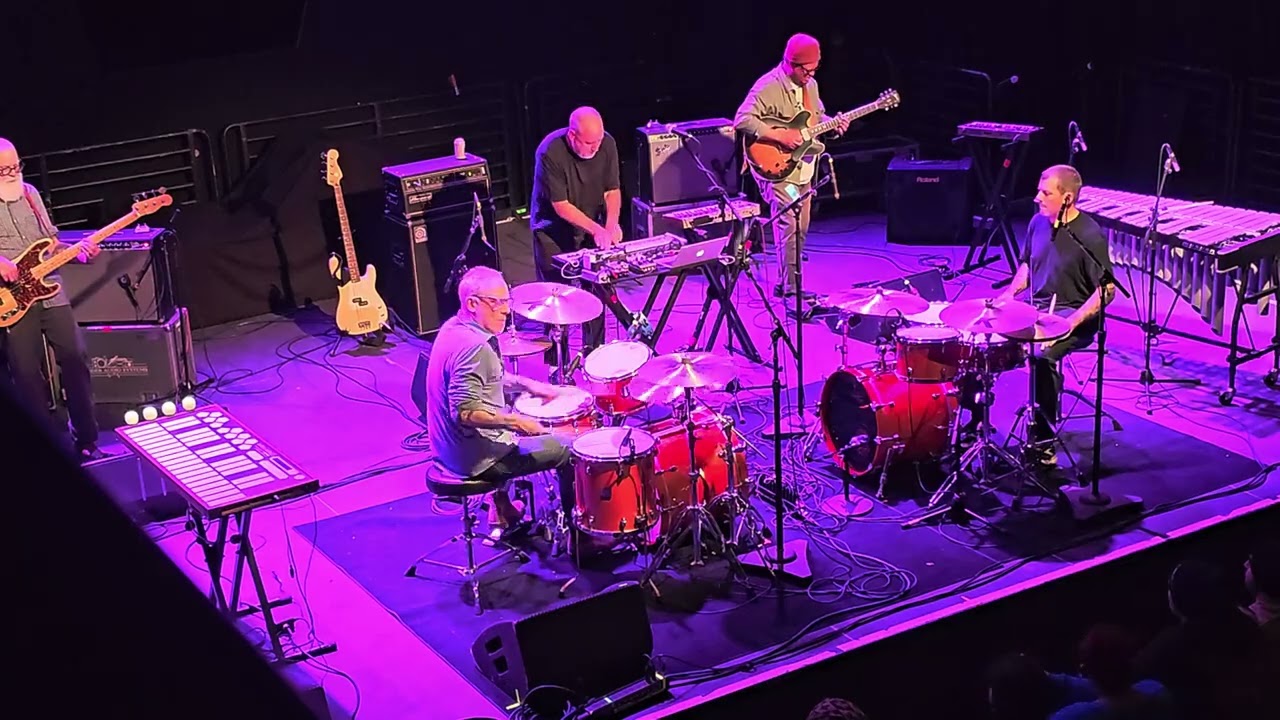 Tortoise - Ten-Day Interval/Swung From The Gutters Live (November 6, 2023)