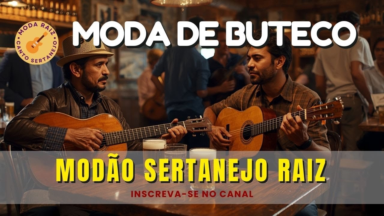 Moda de Buteco - Modão Sertanejo Raiz | Som do Interior