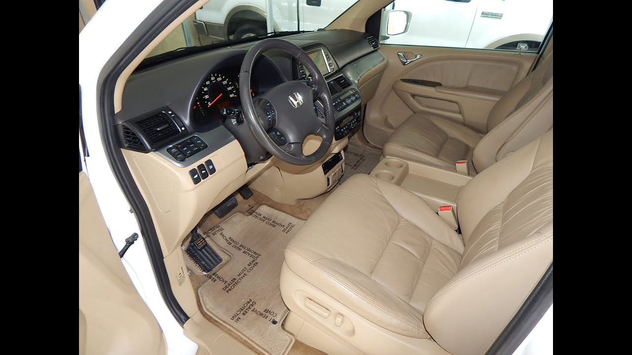 2010 Honda Odyssey Touring complete TEST DRIVE video review!