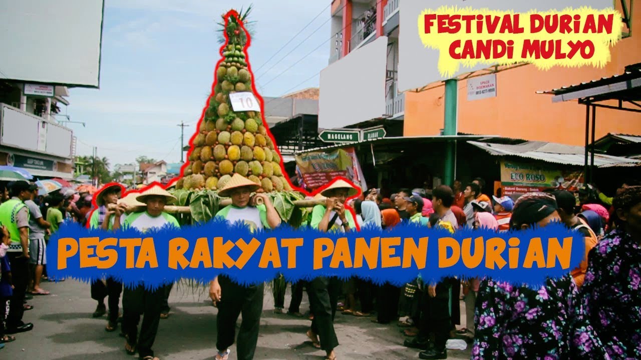Festival Durian Candimulyo, Pesta Rakyat Panen Durian.