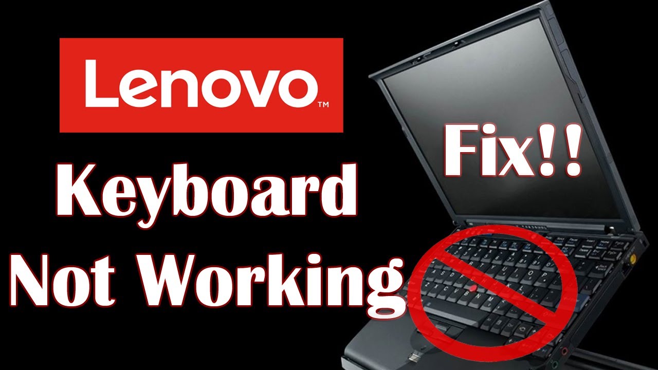 Клавиатура Lenovo не работает — 6 способов исправить