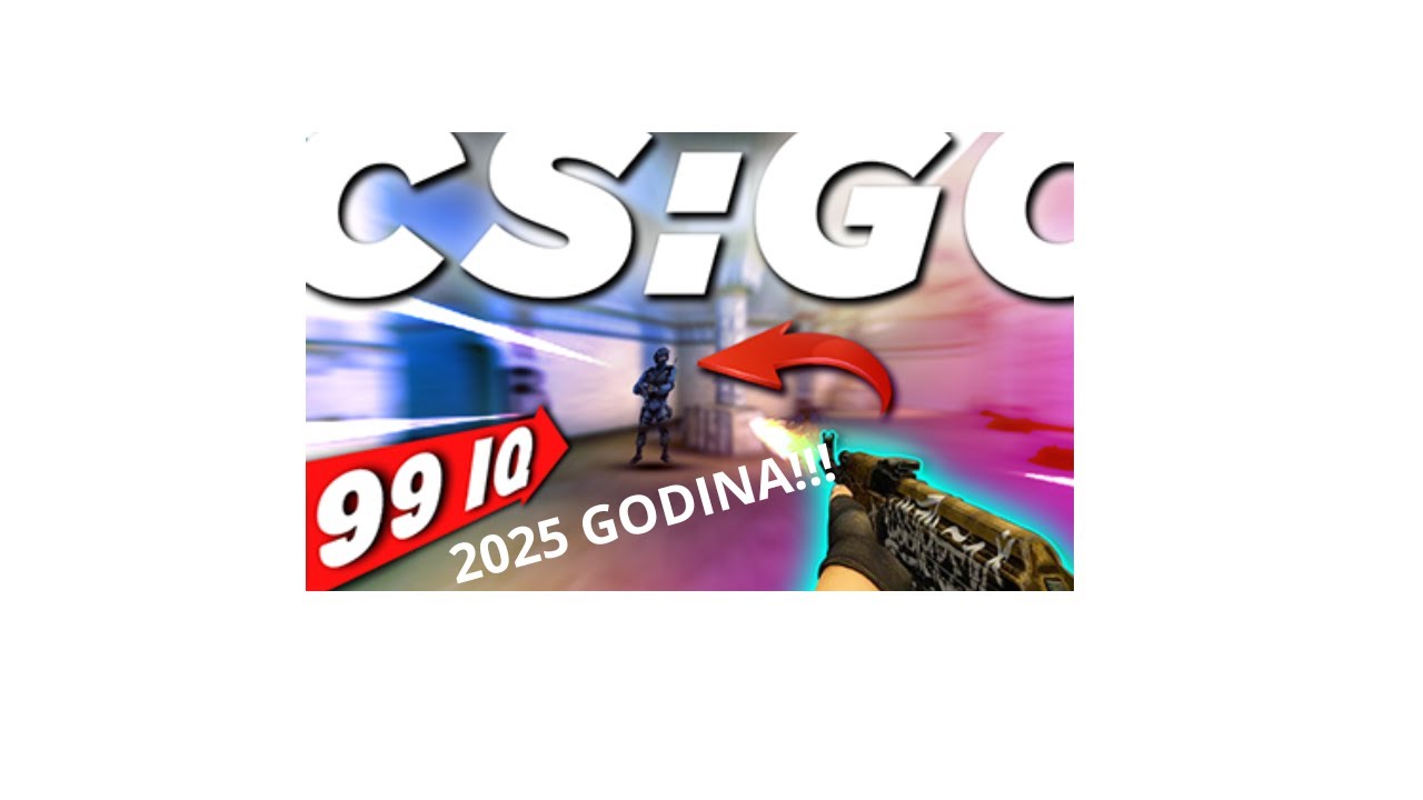 KAKO IGRATI CS GO U 2025 GODINI!!! - moze i online