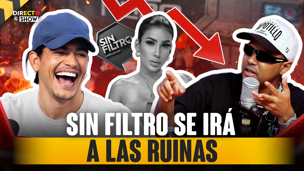 GIUSEPPE DICE SE ACERCA EL FIN DE SIN FILTRO RADIO SHOW