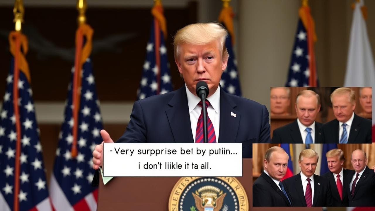 Trump Condemns Russia&rsquo;s Massive Ukraine Assault: &ldquo;I Don&rsquo;t Like It At All&rdquo;