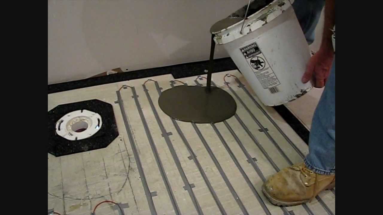 Using Edge Strip Kits to Install WARMUP Loose Wire Electric Floor Warming System