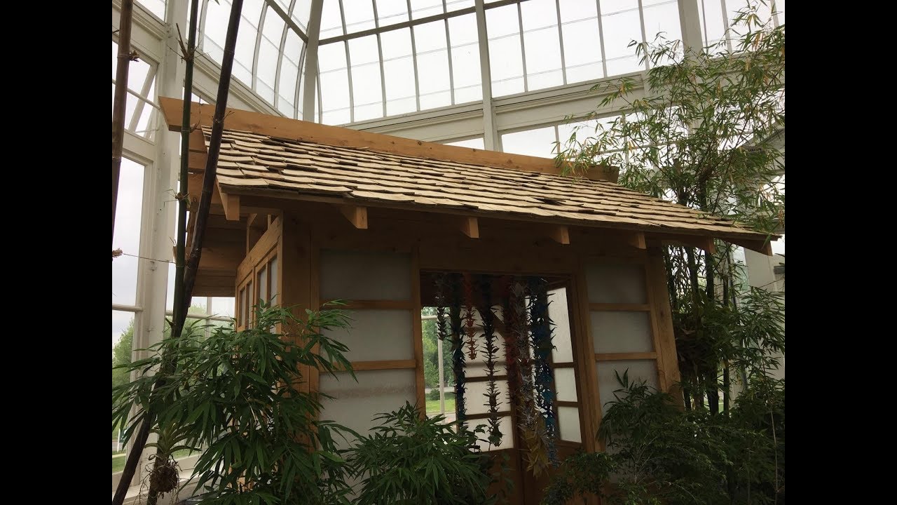 Japanese Tea House Build