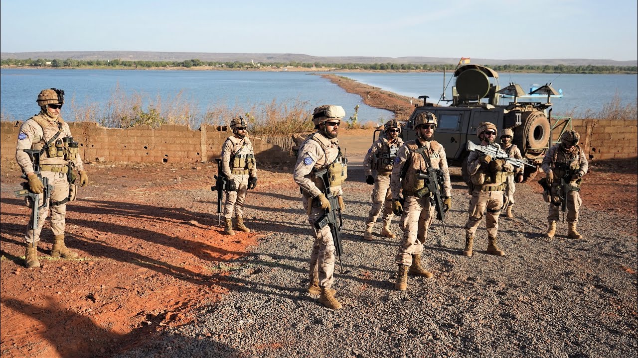 Misión EUTM Mali La Legión y la Infantería de Marina 2020
