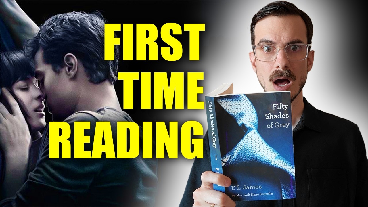 Bad FanFic? // 50 Shades of Grey **LIVE REACTIONS**