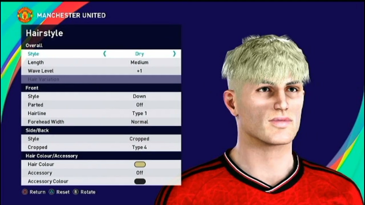 PES 20 | PES 21 | EDIT FACE BUILD AND STATS ALEJANDRO GARNACHO
