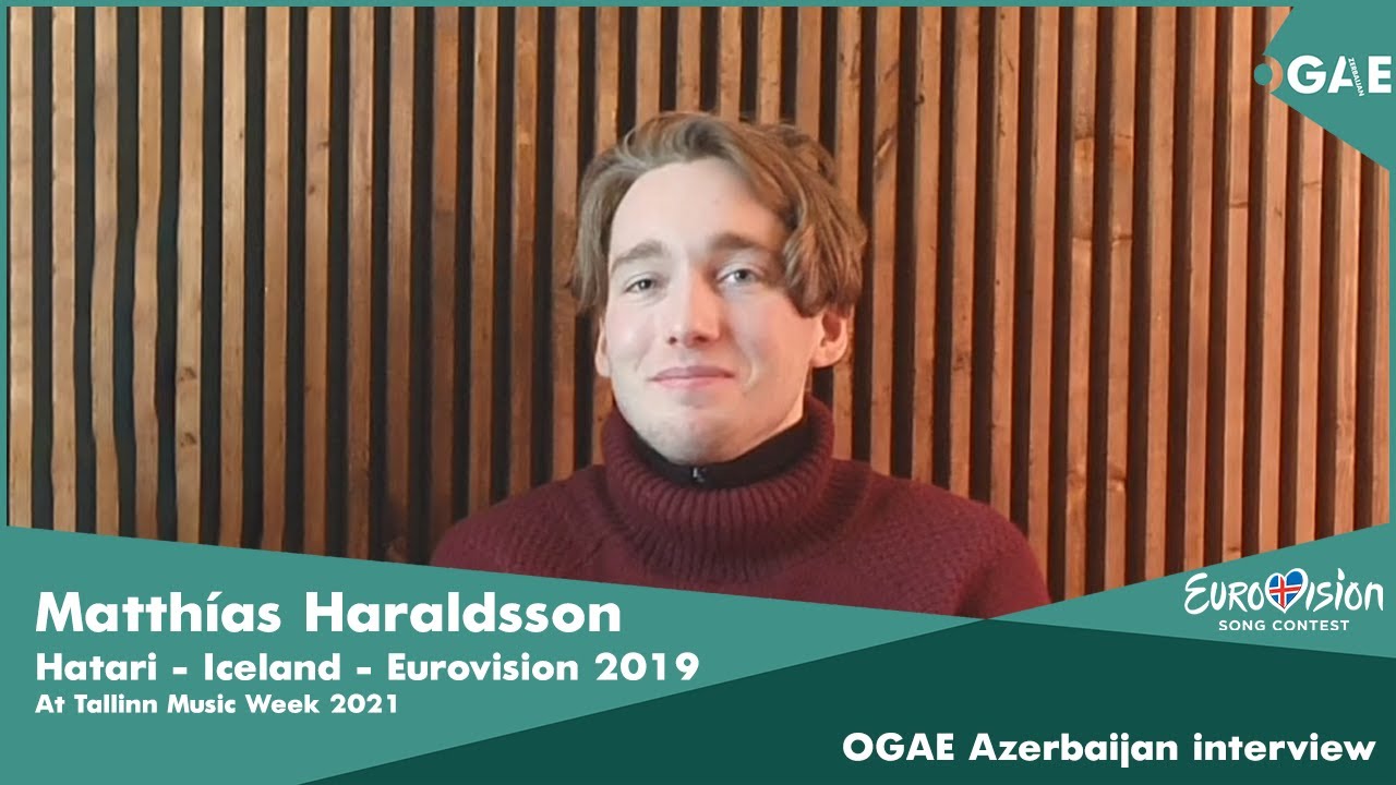 Hatari interview at TMW 2021 | OGAE AZ