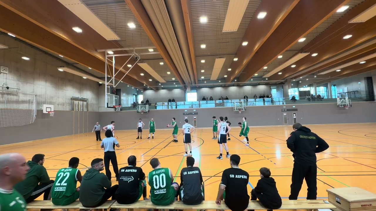 52:51 - Gastspiel TV Marbach vs Celtics SB Asperg