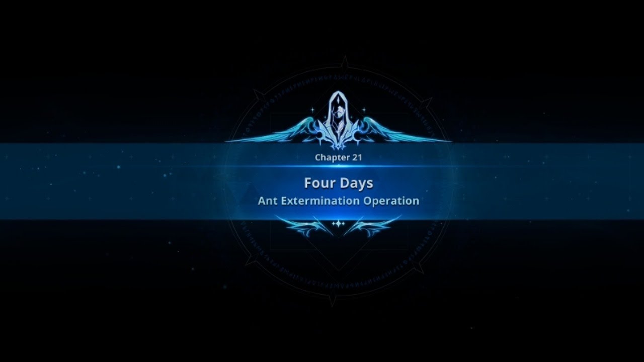 Solo Leveling Arise chapter 21 Four Days Ant Extermination Operation