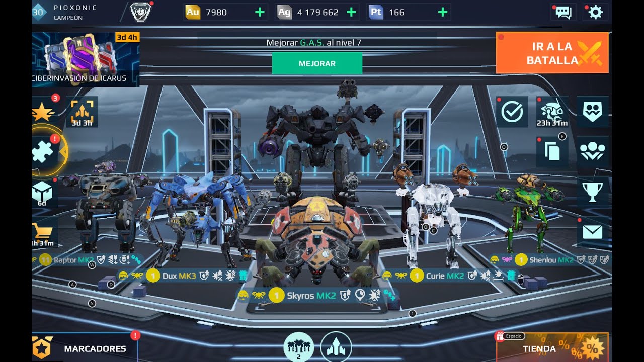 War Robots || DIRECTO DESPUES DE MUCHO PIOXONIC || HANGAR 2024 FUNCIONA??