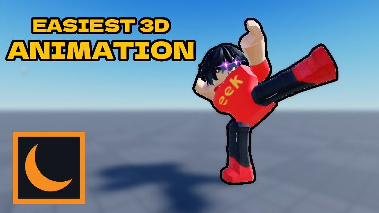 I Started 3D Animation Using ROBLOX (No Experience)