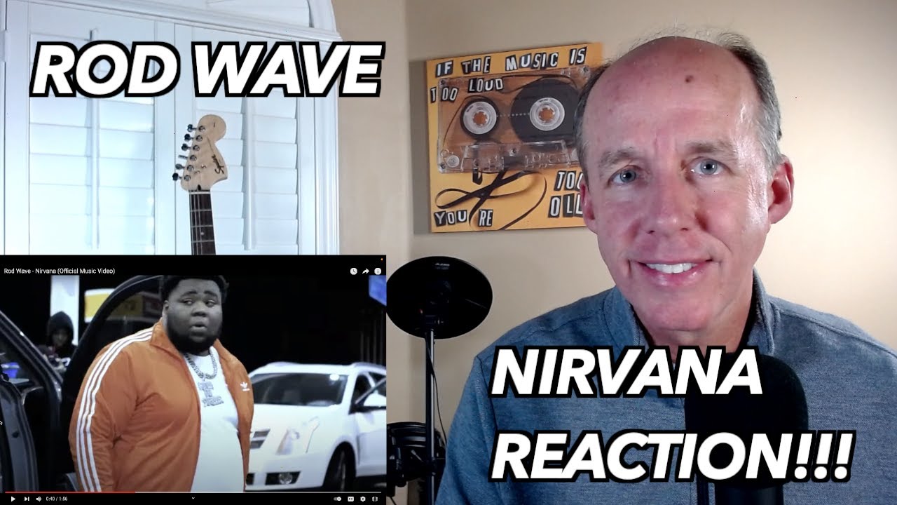 PSYCHOTHERAPIST REACTS to Rod Wave- Nirvana