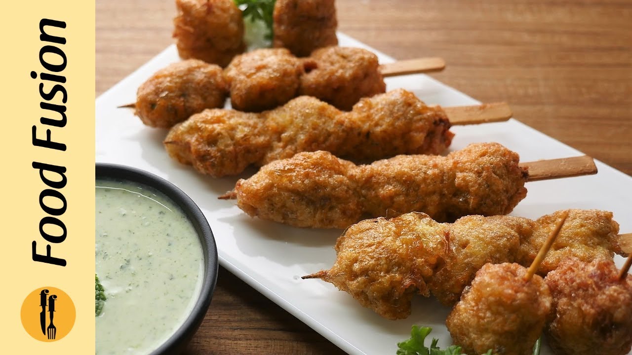 Chicken sticks Recipe By Food Fusion