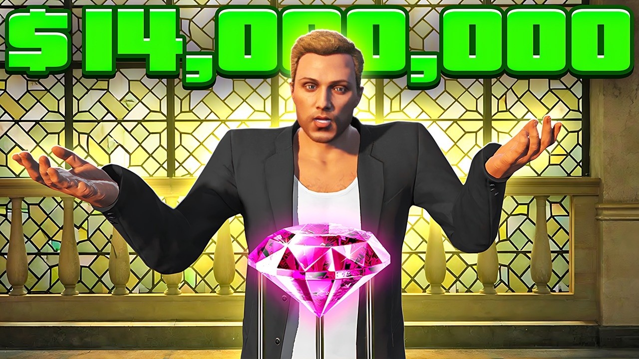 EASIEST MILLIONS I've Ever Made in GTA Online! - Basic to Billionaire 28