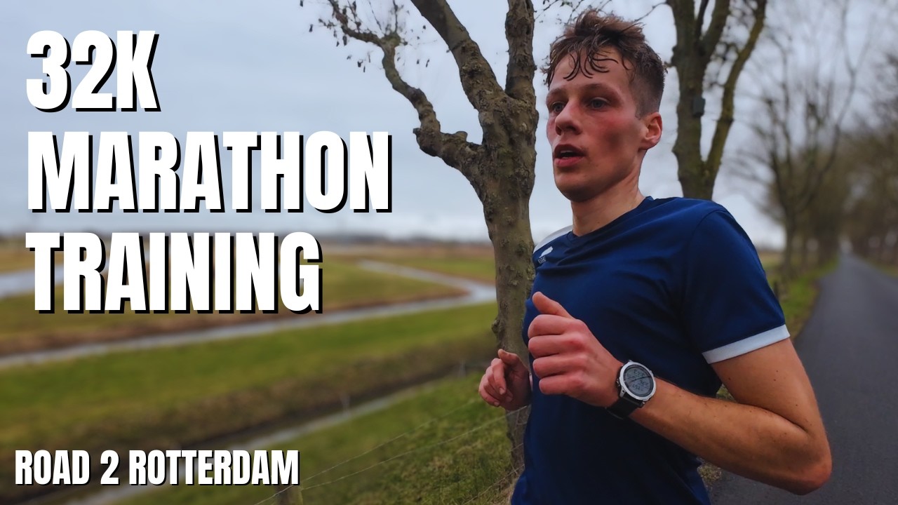 Perfecte Marathontraining | Road to Rotterdam ep. VII