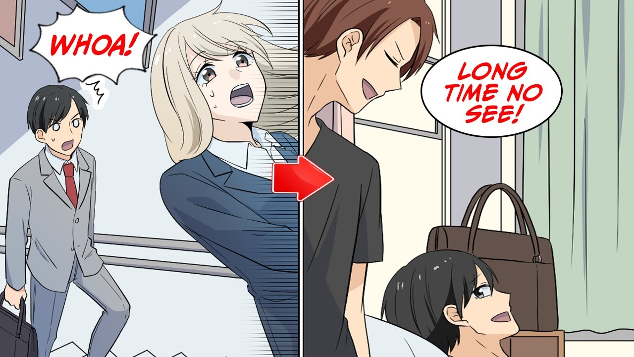I ran into an old classmate at the hospital... [Manga Dub]