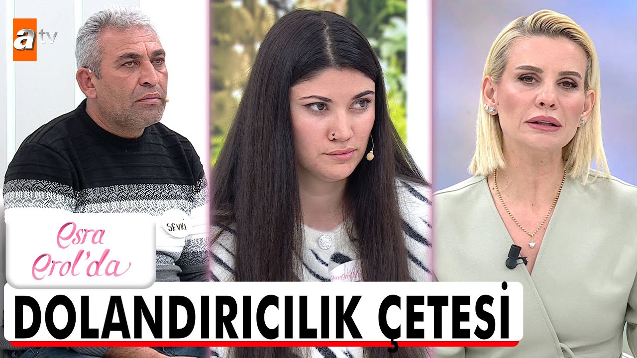 Tuğba, Niğde'de bir s&uuml;r&uuml; kişiyi dolandırdı! - Esra Erol'da 25 Aralık 2025