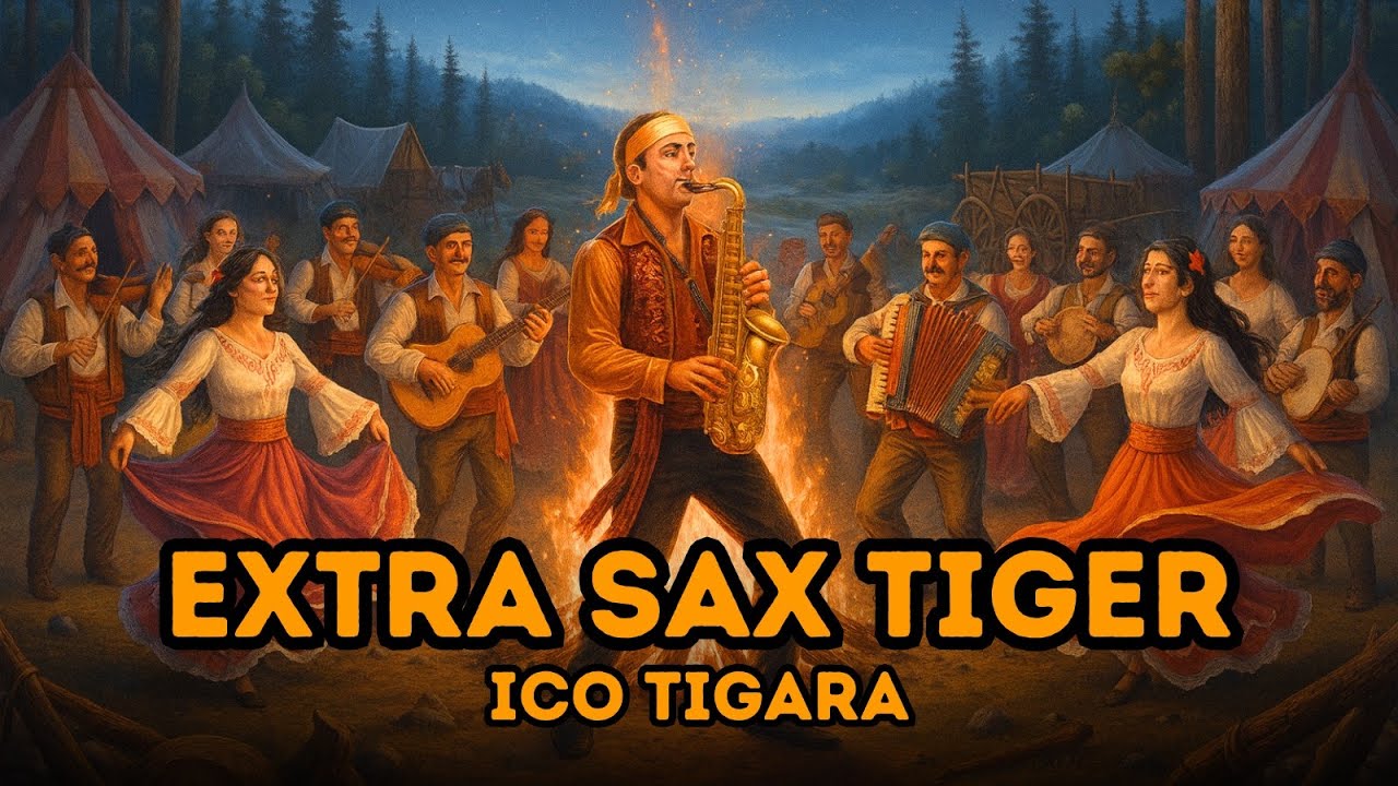 ICO TIGARA - ROMSKA PRIKAZKA / Ицо - Тигъра - Ромска Приказка, 2025