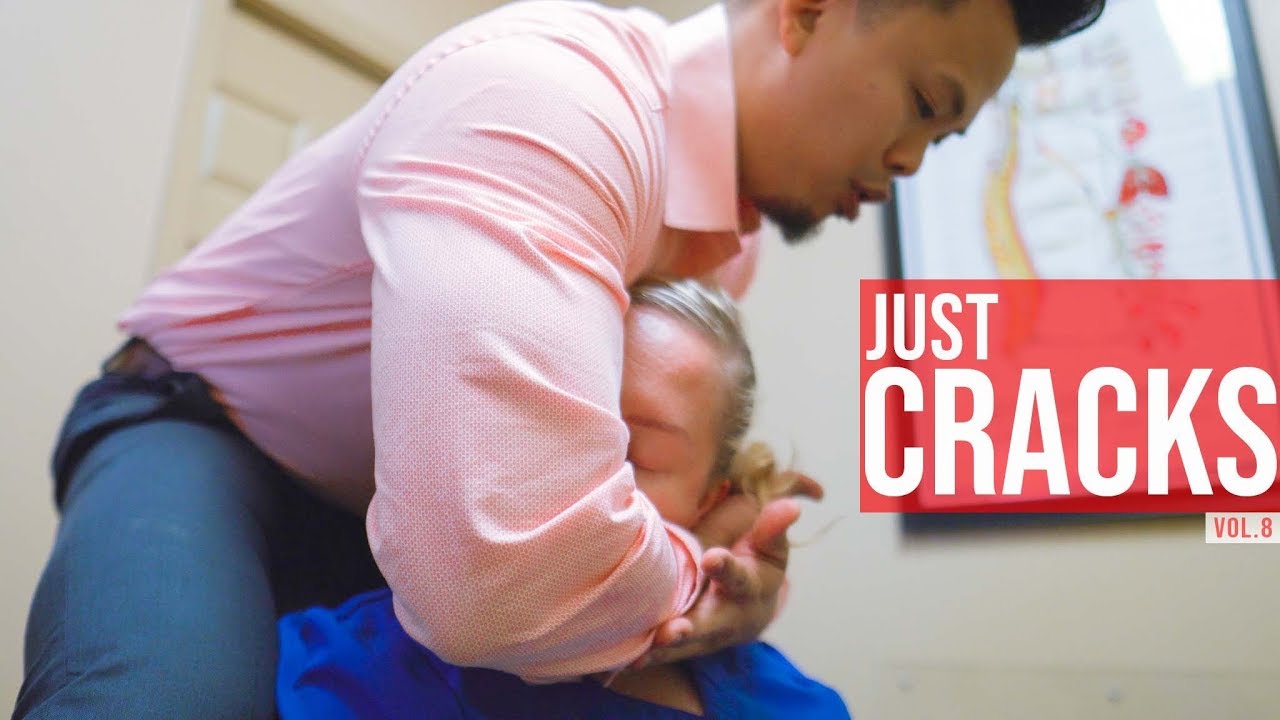 ~SMOOTHEST~ CHIROPRACTIC CRACK COMPILATION | Y-Strap Adjustment Compilation | Dr Tubio