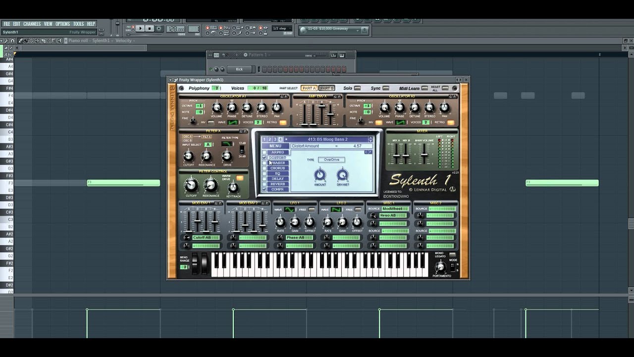 Melbourne Bounce [Vocal Lead Tutorial] FLP
