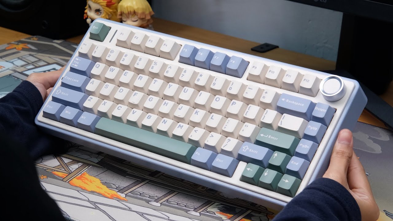Kok bisa ya SEENAK INI! Review Aula F75 Ft Orico