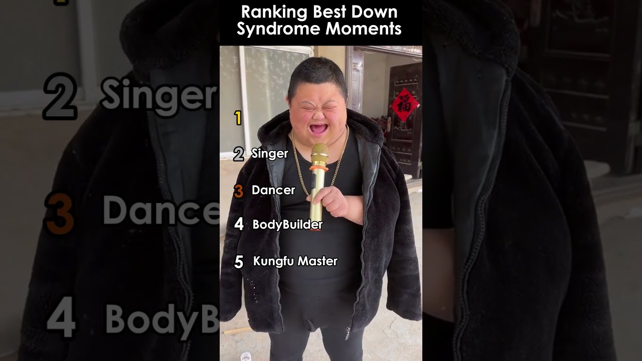 Ranking best Down Syndrome moments
