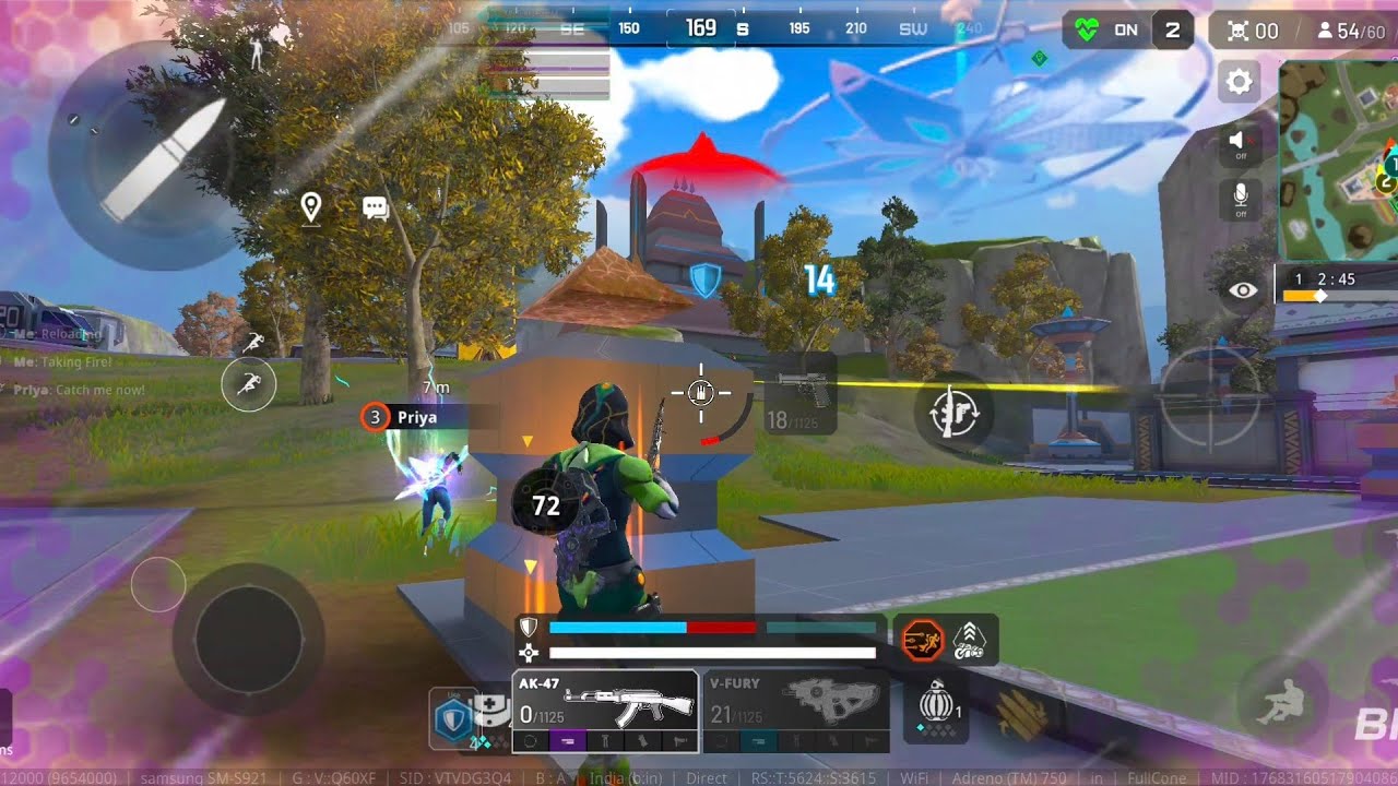 Indus Battle RoyaleMobile game #gaming  gameplay#games 
